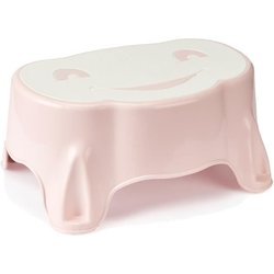 THERMOBABY Paso de pies Babystep - Rosa polvo