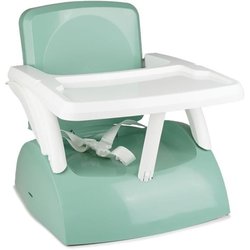 Seggiolino rialzato - THERMOBABY - GUSTO 2-in-1 - Verde salvia - Espan