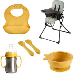 Foldable high chair pack - THERMOBABY - HANDY - Complete and designer 