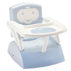 THERMOBABY Chair Booster - Blaue Blume