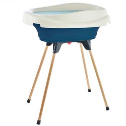 Pack plan a langer et baignoire - THERMOBABY - VASCO - Bleu Océan - 2 