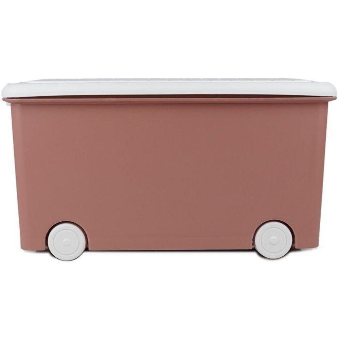 Coffre de rangement - THERMOBABY - PLAYBOX - Medium - Rose