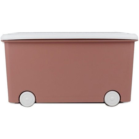 Coffre de rangement - THERMOBABY - PLAYBOX - Medium - Rose