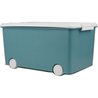 Coffre de rangement - THERMOBABY - PLAYBOX - Medium - Vert azur