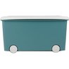 Coffre de rangement - THERMOBABY - PLAYBOX - Medium - Vert azur