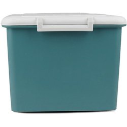 Coffre de rangement - THERMOBABY - PLAYBOX - Medium - Vert azur