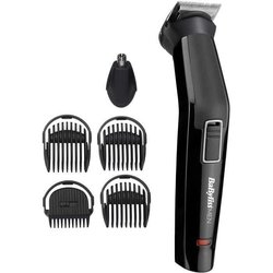 BABYLISS MT725E - 6 in 1 Multifunktions-Trimmer - Kabellos - 60 Minute