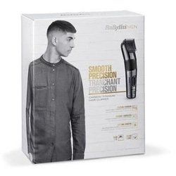 BABYLISS E978E HAIR CLINCHER / CARBON TITANIUM