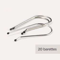 Rulli termo-ceramici BABYLISS RS035E RISCALDATI BIGOUDIS