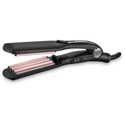 Fer a gaufrer - BABYLISS 2165CE - Plaques larges de 35 mm - 10 tempéra