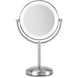 LED slimline mirror has two Babyliss 9437e faces