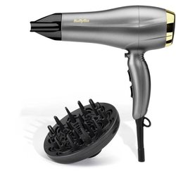 Asciugacapelli Titanium Gold 2300 - BABYLISS - 5513TE - 2300 W - 3 tem