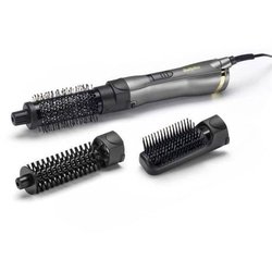 Brosse soufflante Titanium Gold - BABYLISS - AS85TE -  pour une mise e