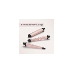 Babyliss MS750E curling iron - Multistyler Curl and Wave Trio