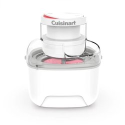 Eismaschine - CUISINART - ICEM10E - 12 W - 475 ml - Weiß