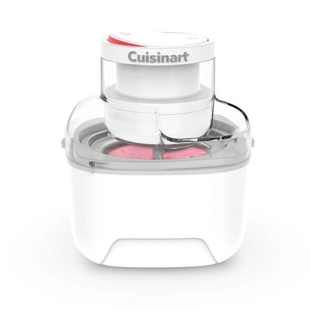 Sorbetiere  CUISINART - ICEM10E - 12 W - 475 ml - Blanc