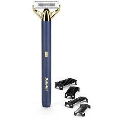 Baardtrimmer en scheermes - BABYLISS - X-Blade Super-X Metal - Draadlo