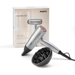 Haartrockner - BABYLISS - D580DE - Cosmos - 2100 W - Diffusor - Leicht