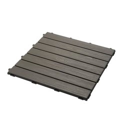 Smoby - Set 6 piastrelle - Pavimentazione Casa - 45x45cm - Effetto mat