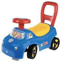 Smoby - Portabebés 2 en 1 - Patrulla Canina - Caja bajo el sillín + bo