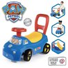 Smoby - Trasportino auto 2 in 1 - Paw Patrol - Scatola sottosella + cl