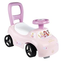 Smoby - Trasportino auto 2 in 1 - Disney Princess - Scatola sottosella