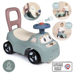 Little Smoby  Autotransporter  Box unter dem Sattel + Sitz  Hupe  