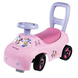 Smoby - Portabebés 2 en 1 - Minnie - Caja debajo del sillín + bocina -