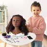 Smoby - Afro-haarstylinghoofd - Gemakkelijk te stylen - 23 realistisch