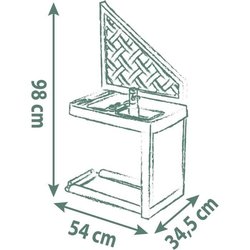 SMOBY Life - Cucina estiva - Accessori per la casa