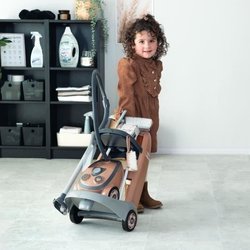SMOBY - Rowenta Huishoudtrolley + Stofzuiger - vanaf 3 jaar