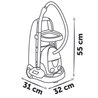 SMOBY - Rowenta Huishoudtrolley + Stofzuiger - vanaf 3 jaar
