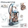 SMOBY  Rowenta Haushaltstrolley + Staubsauger  ab 3 Jahren
