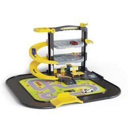 MAJORETTE - Majo Garage City Flex + 5 FAHRZEUGE - ab 3 Jahren
