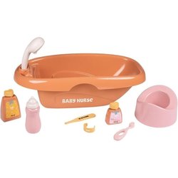 SMOBY - Baby Nurse - Set de bañera y accesorios - a partir de 3 años