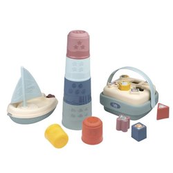Little Smoby - Scatola risveglio e bagnetto - 3 giochi risveglio - A p