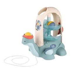 Little Smoby - Tortue a Balles - 2 en 1 - Circuit de Balles, Jouet a T