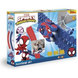 Set scoperta Spidey Flextreme - Batterie incluse - 184 binari flessibi