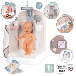 Baby Nurse - Douche - Badcape + schuimduwer - Afneembare en functionel