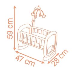 SMOBY - BN Gitterbett - ab 18 Monaten