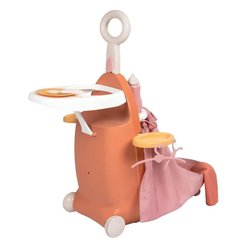 SMOBY - Baby Nurse - Estuche de guardería 3 en 1 - a partir de los 18 