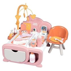 SMOBY - Baby Nurse - Guardería Cocoon 3 en 1 - a partir de 3 años