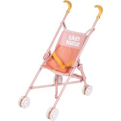 SMOBY - Baby Nurse - Poussette canne - Pour poupon - Pratique et Léger