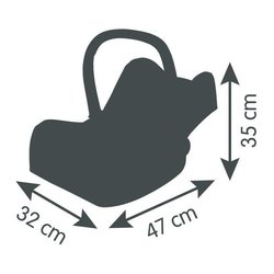 SMOBY - Seggiolino Maxi-Cosi Rosa - 3 anni