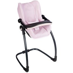 SMOBY - Maxi-Cosi - Roze Autostoel + Kinderstoel - 3 in 1 - Voor Poppe