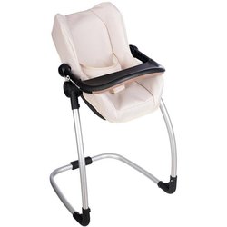 SMOBY - Maxi-Cosi - Beige Autostoel + Kinderstoel - 3 in 1 - Voor Popp
