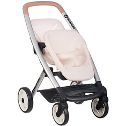 SMOBY - Maxi-Cosi - Cochecito doble, Beige - Para muñecas - A partir d