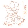 SMOBY BN Kinderwagen 18 Monate