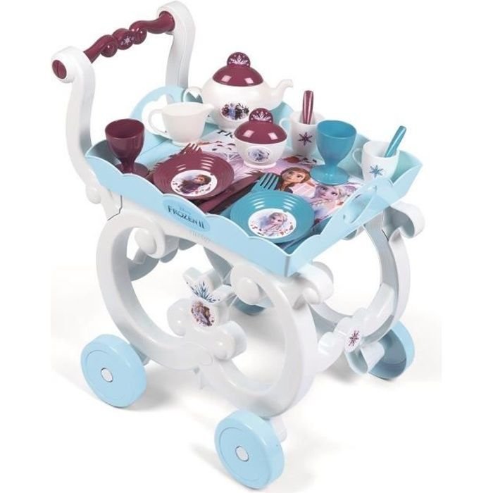 SMOBY Frozen 2 Serving XL 17 Zubehör