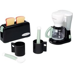 Smoby - Tefal Breakfast - Broodrooster + koffiezetapparaat + kopjes en
